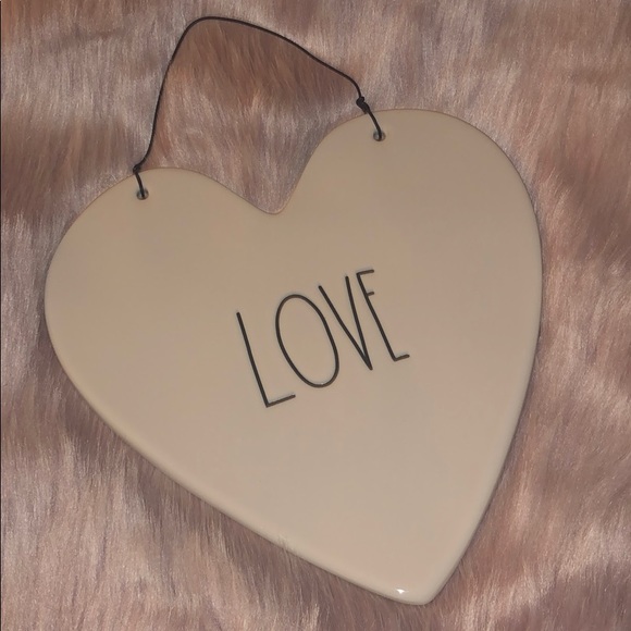 Rae Dunn Other - RAE DUNN  |  LOVE Heart Plaque